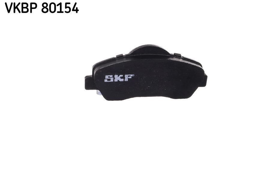 Jeu de 4 plaquettes de frein SKF ref. VKBP 80154
